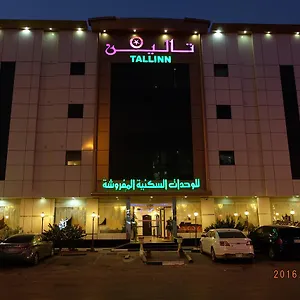 شقة فندقية نجمة تالين للأجنحة الفندقية